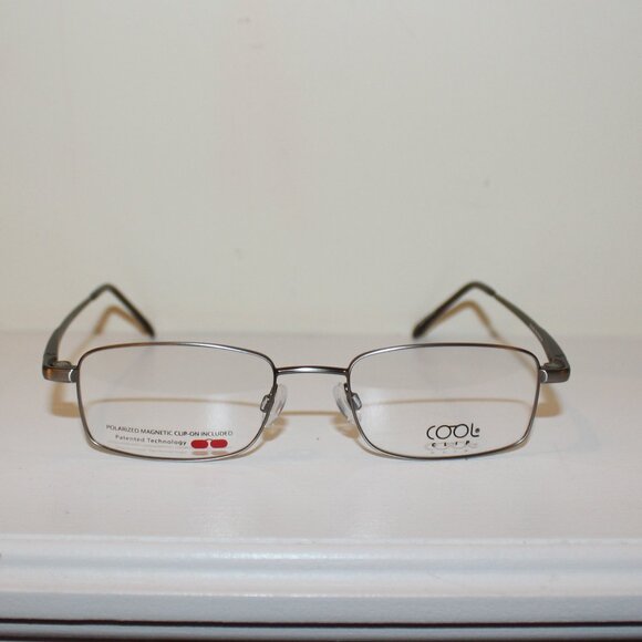 Cargo Men's Glasses with sunglasses clip on (CC823) - Picture 2 of 8